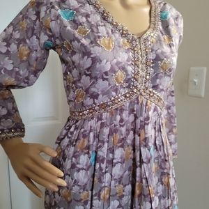 New design salwar set medium